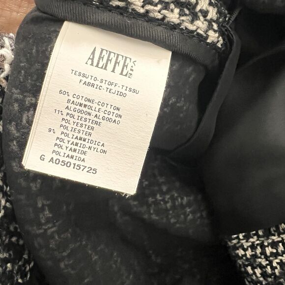 Philosophy Di Lorenzo Serafini Tweed Jacket Womens 8 Cropped Classy Old Money - Picture 4 of 7